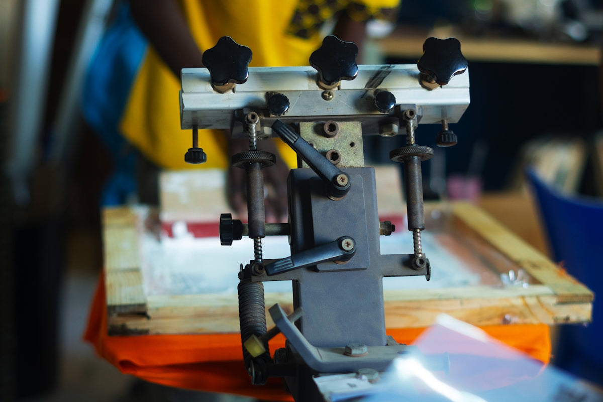a machine that is sitting on a table