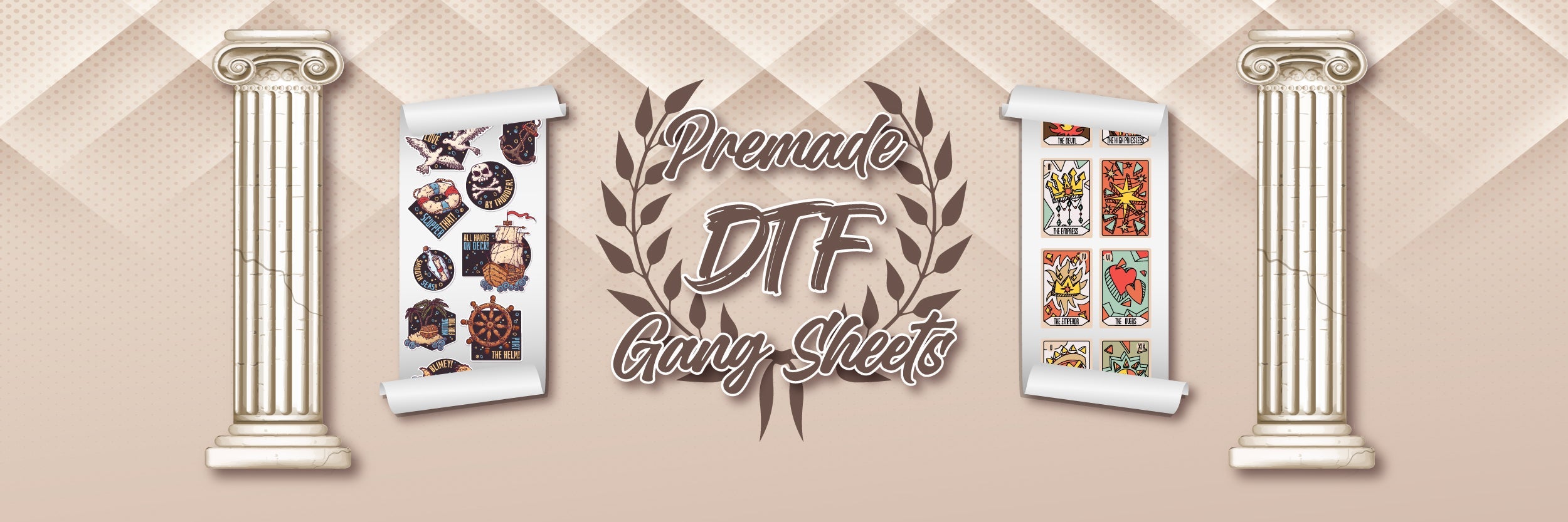 Ready To Print Gang Sheets