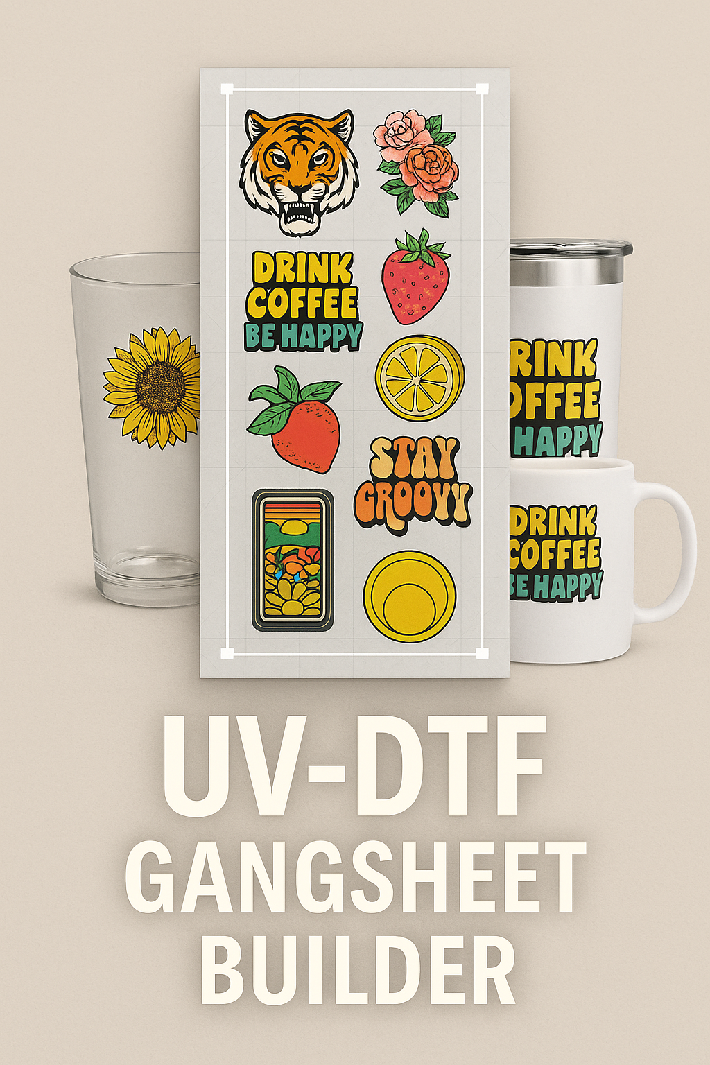UV DTF Gang Sheet - Build Your Own Here
