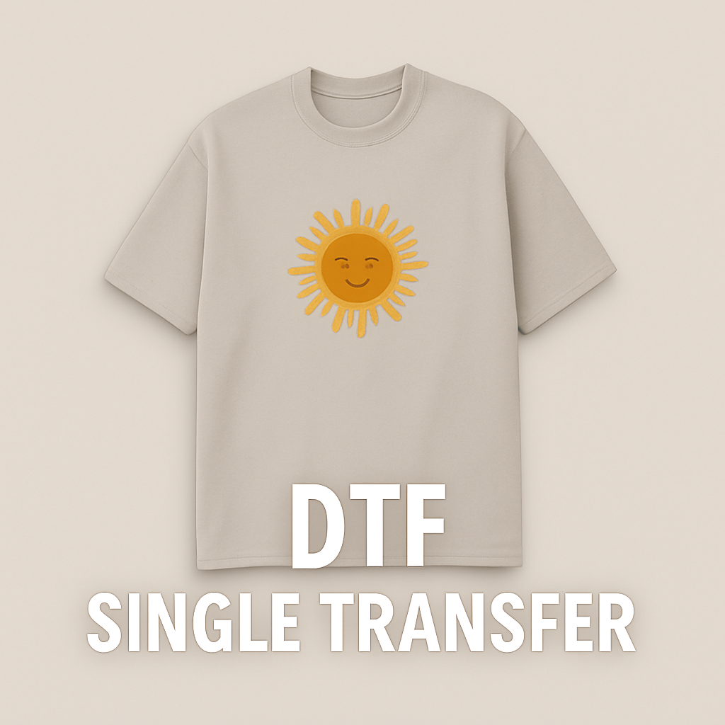 Single DTF Transfers
