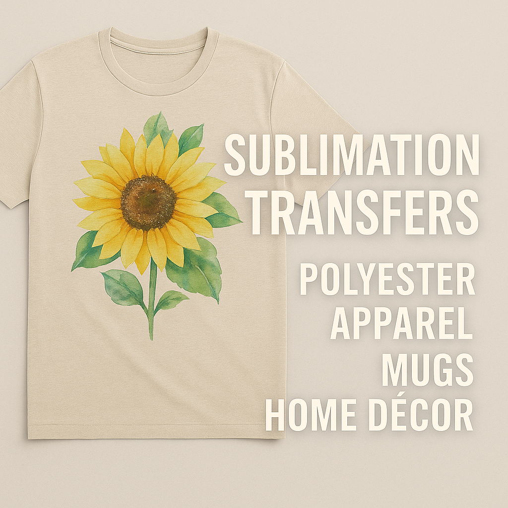 Sublimation Transfers