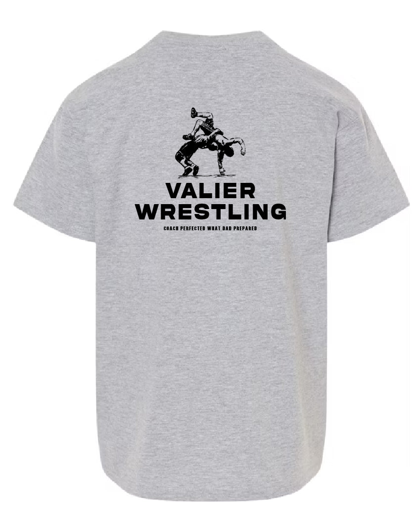 Valier High School Wrestling - Coach Perfected Dad Prepared