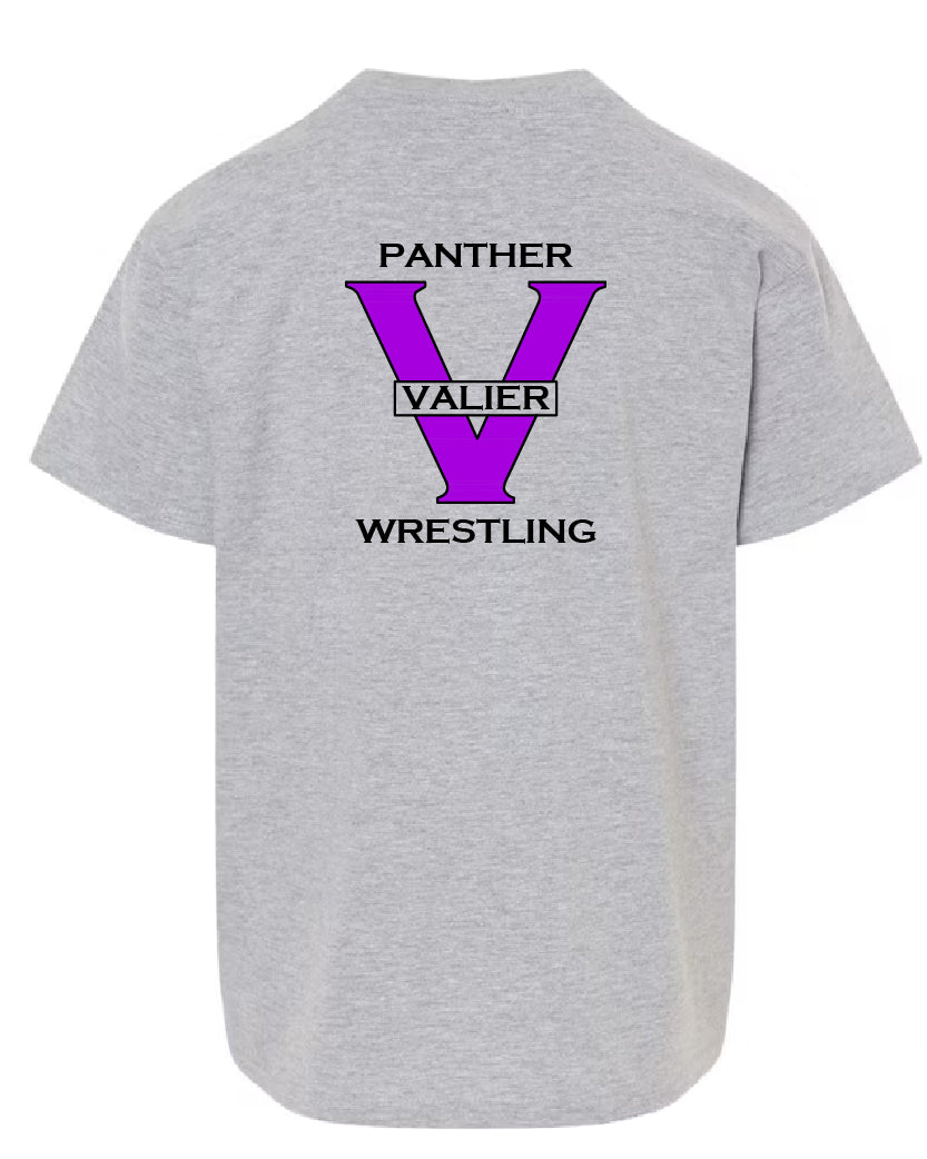 Valier High School Wrestling - Valier Official V Logo