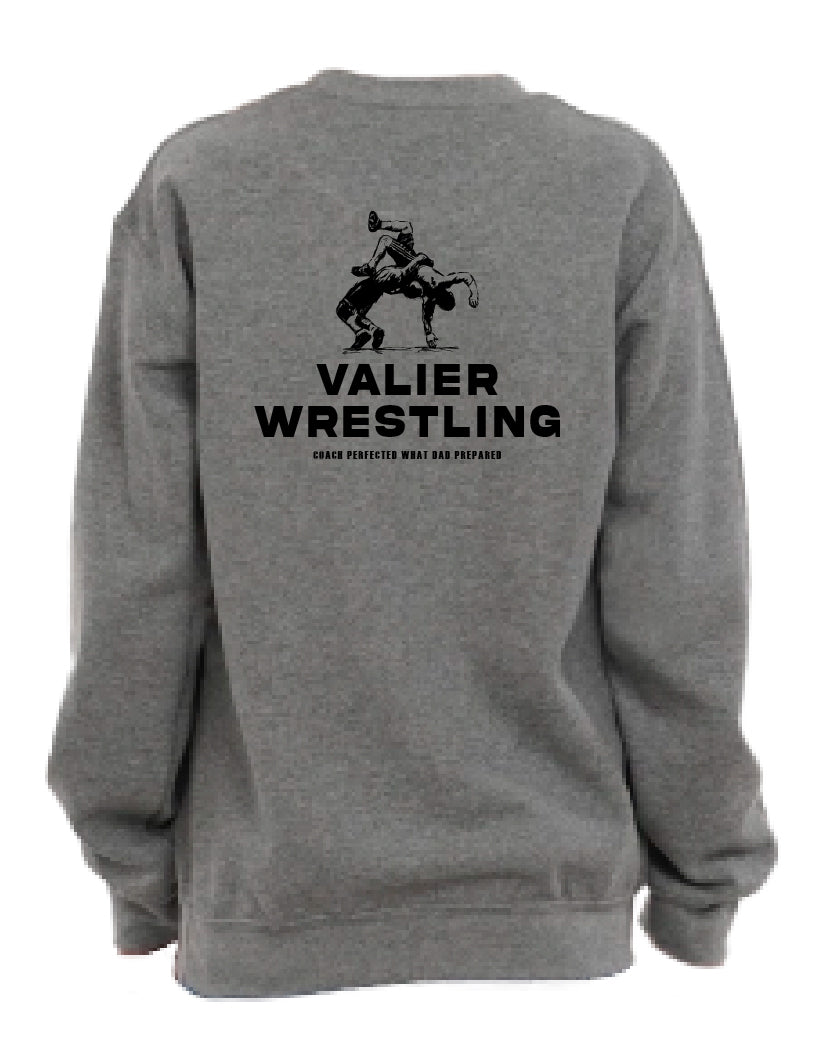Valier High School Wrestling - Coach Perfected Dad Prepared