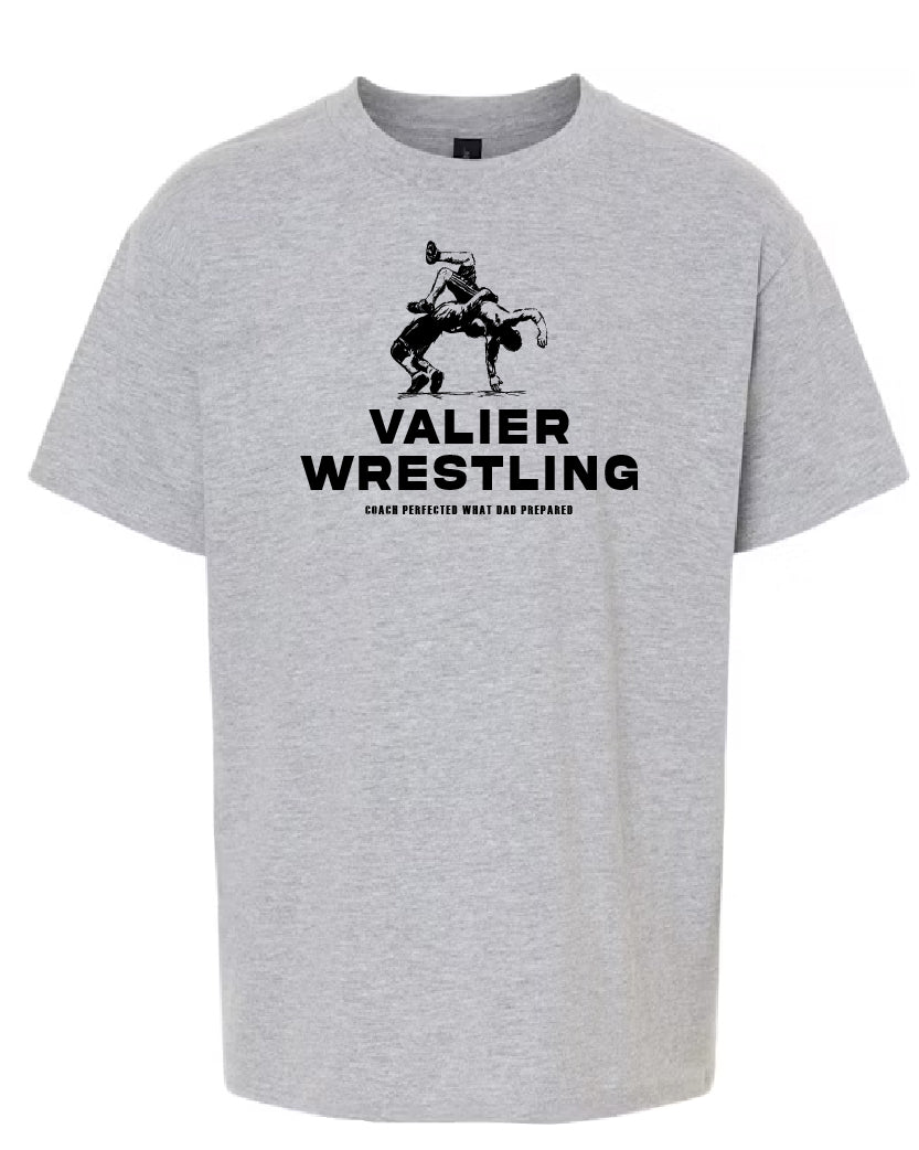 Valier High School Wrestling - Coach Perfected Dad Prepared