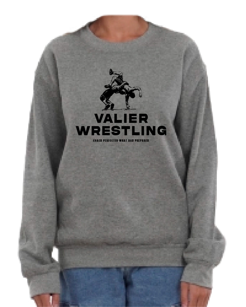 Valier High School Wrestling - Coach Perfected Dad Prepared