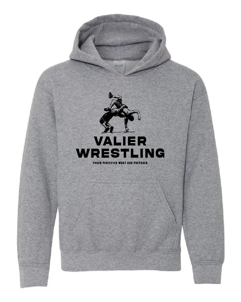 Valier High School Wrestling - Coach Perfected Dad Prepared
