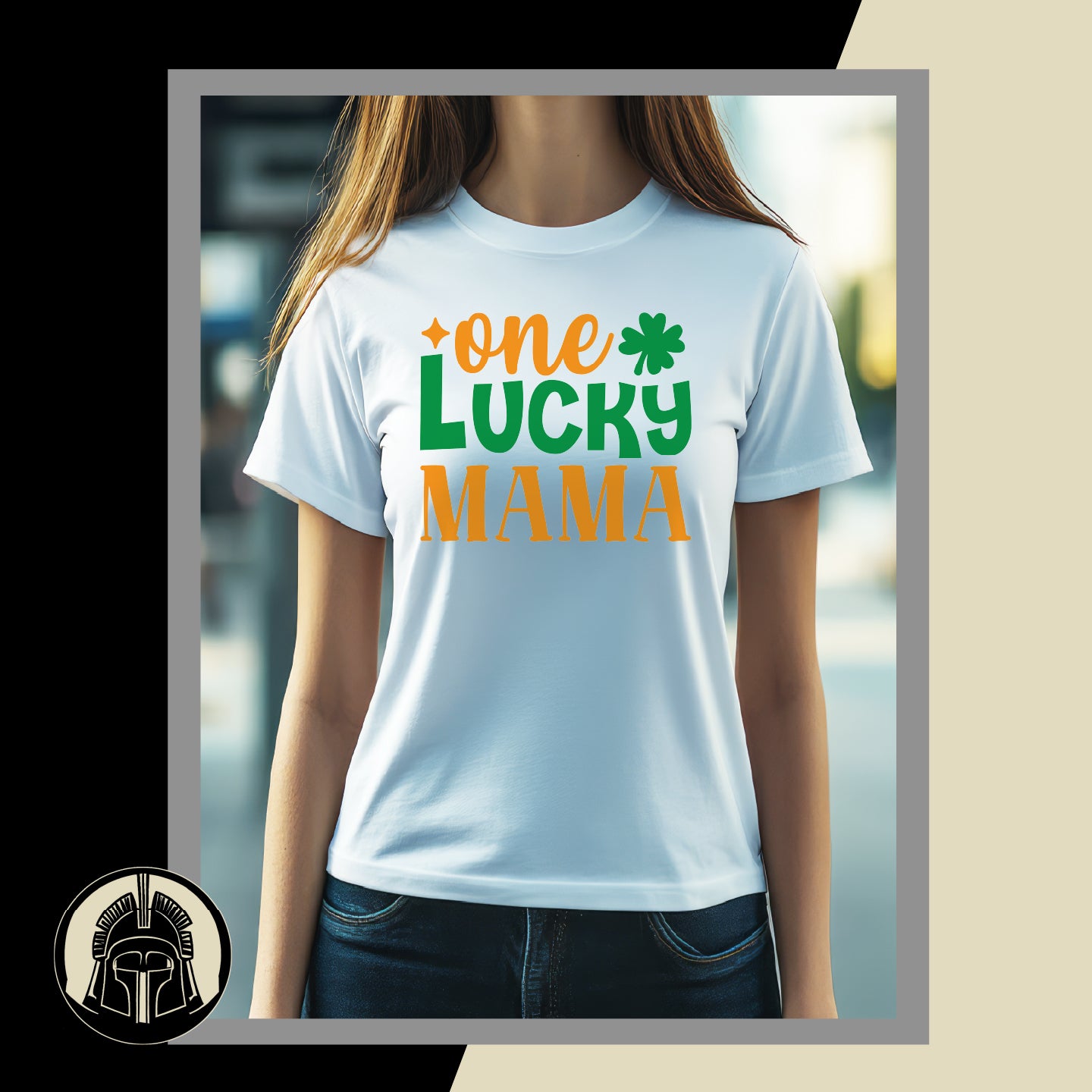St. Patrick's Day - Version 3 - Premade Gang Sheet 22.5 x 60inches