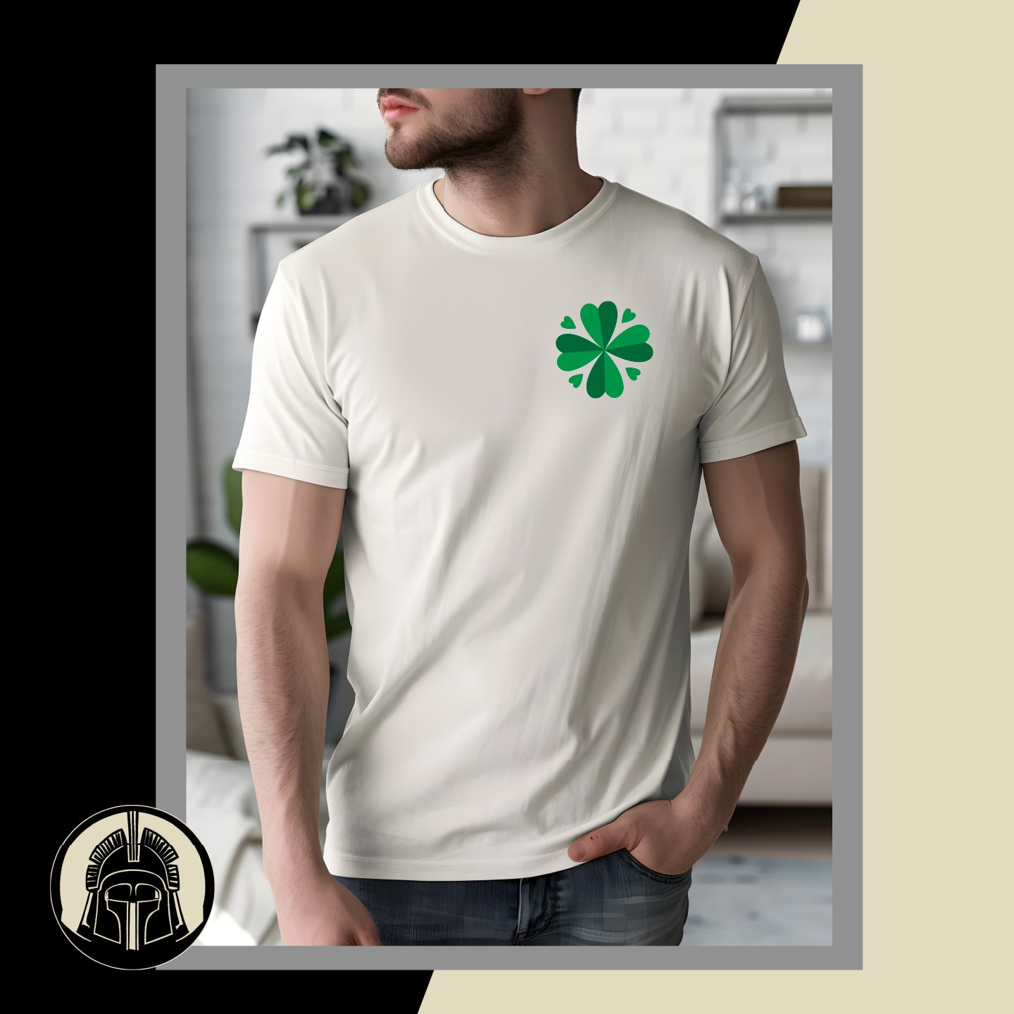 St. Patrick's Day - Version 4 - Premade Gang Sheet 22.5 x 60inches