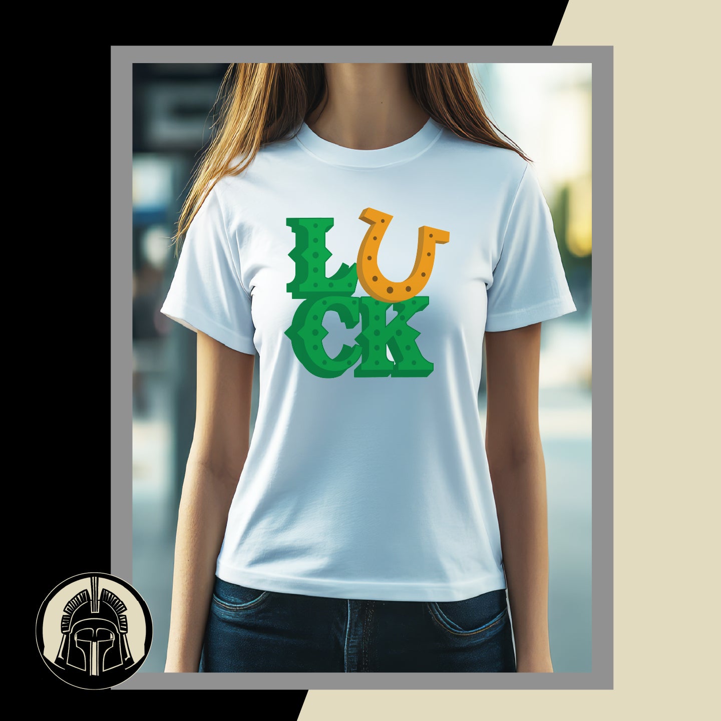 St. Patrick's Day - Version 4 - Premade Gang Sheet 22.5 x 60inches