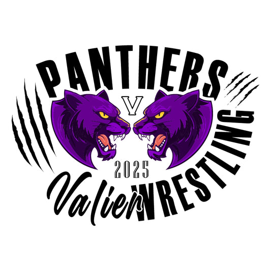 Valier High School Wrestling - Panthers 2025