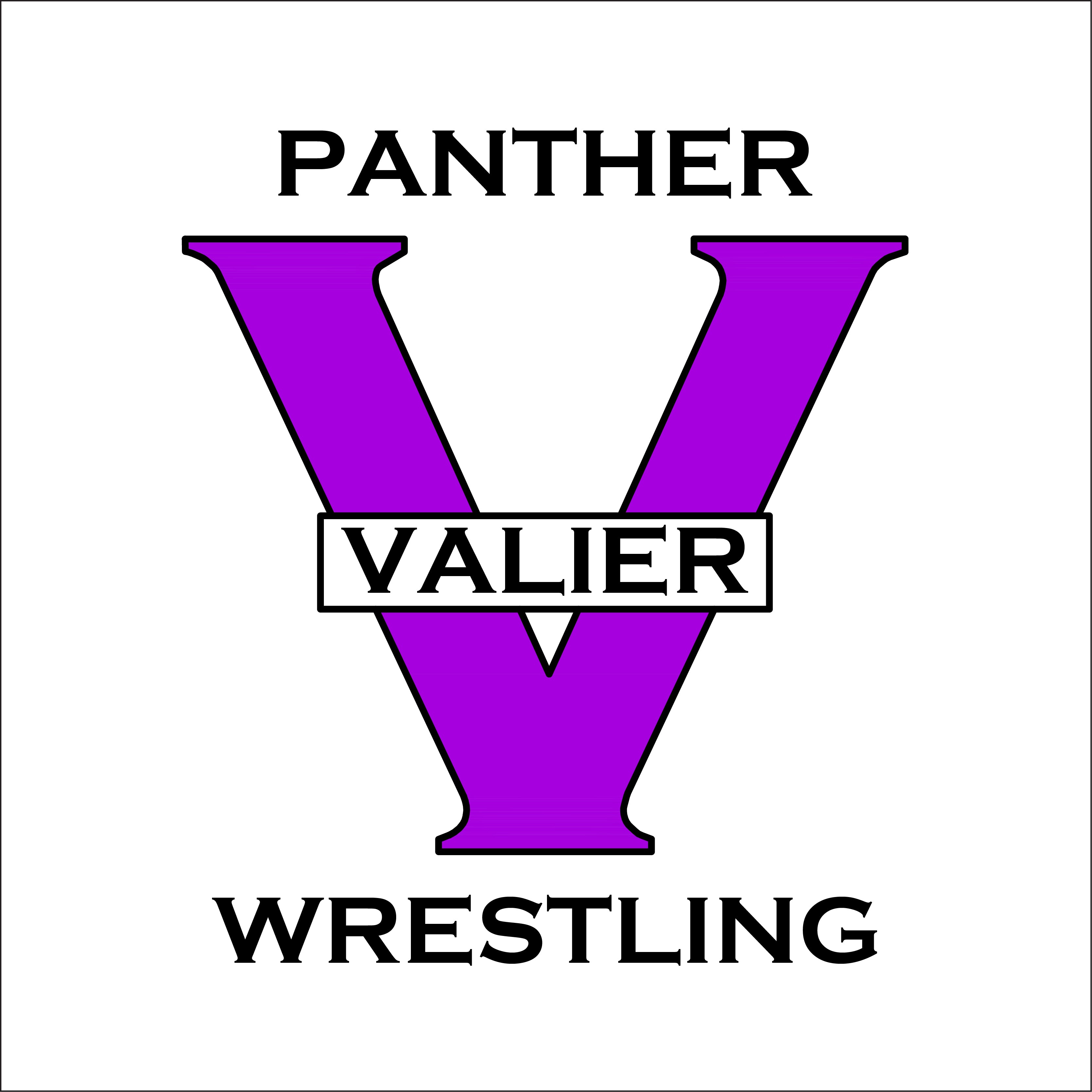 Valier High School Wrestling - Valier Official V Logo