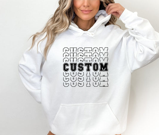Custom Hoodie