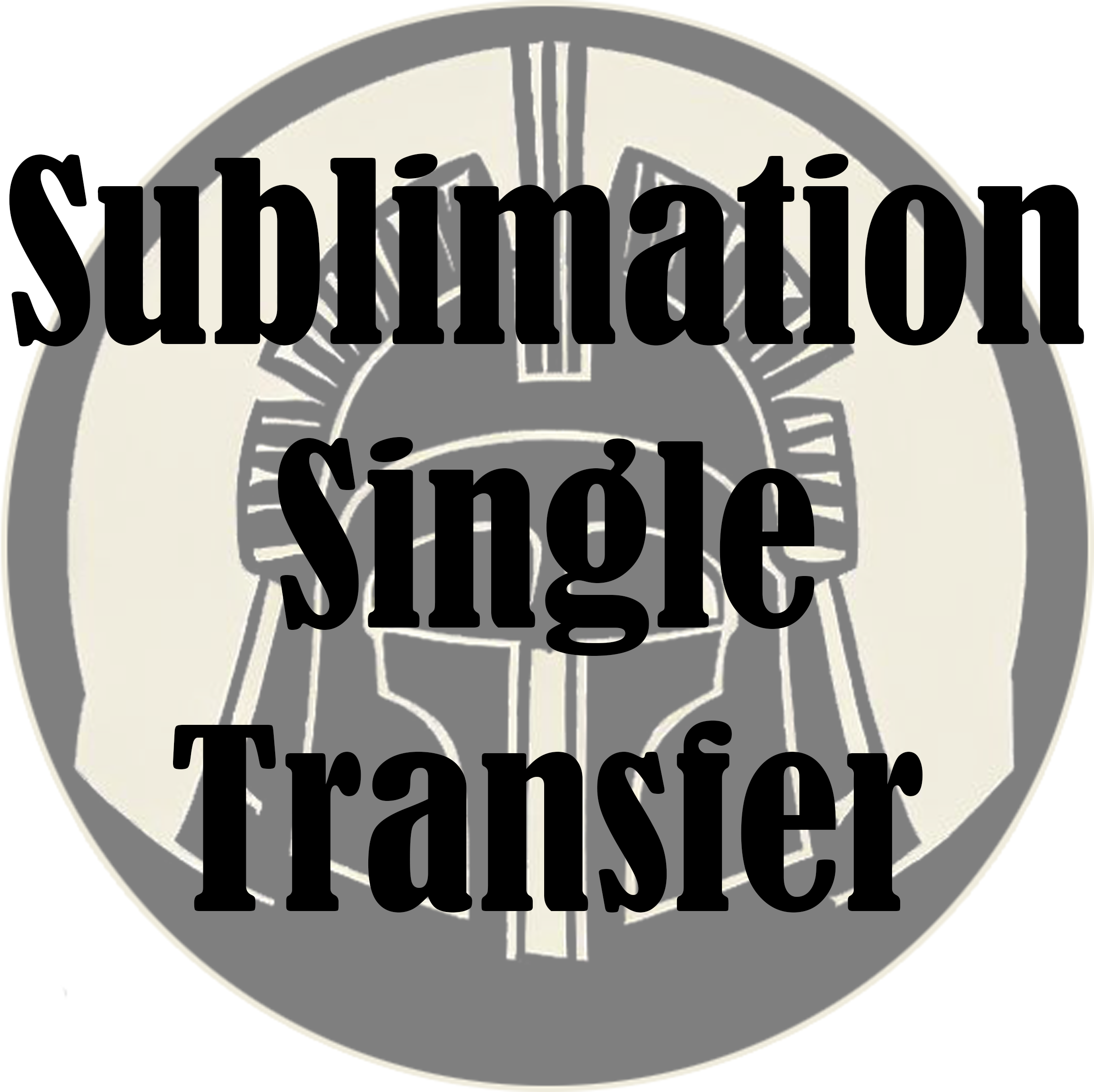 Sublimation Transfers