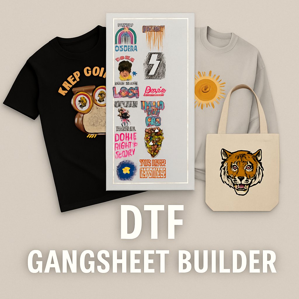 Build your own DTF gang sheet - ordering path tile