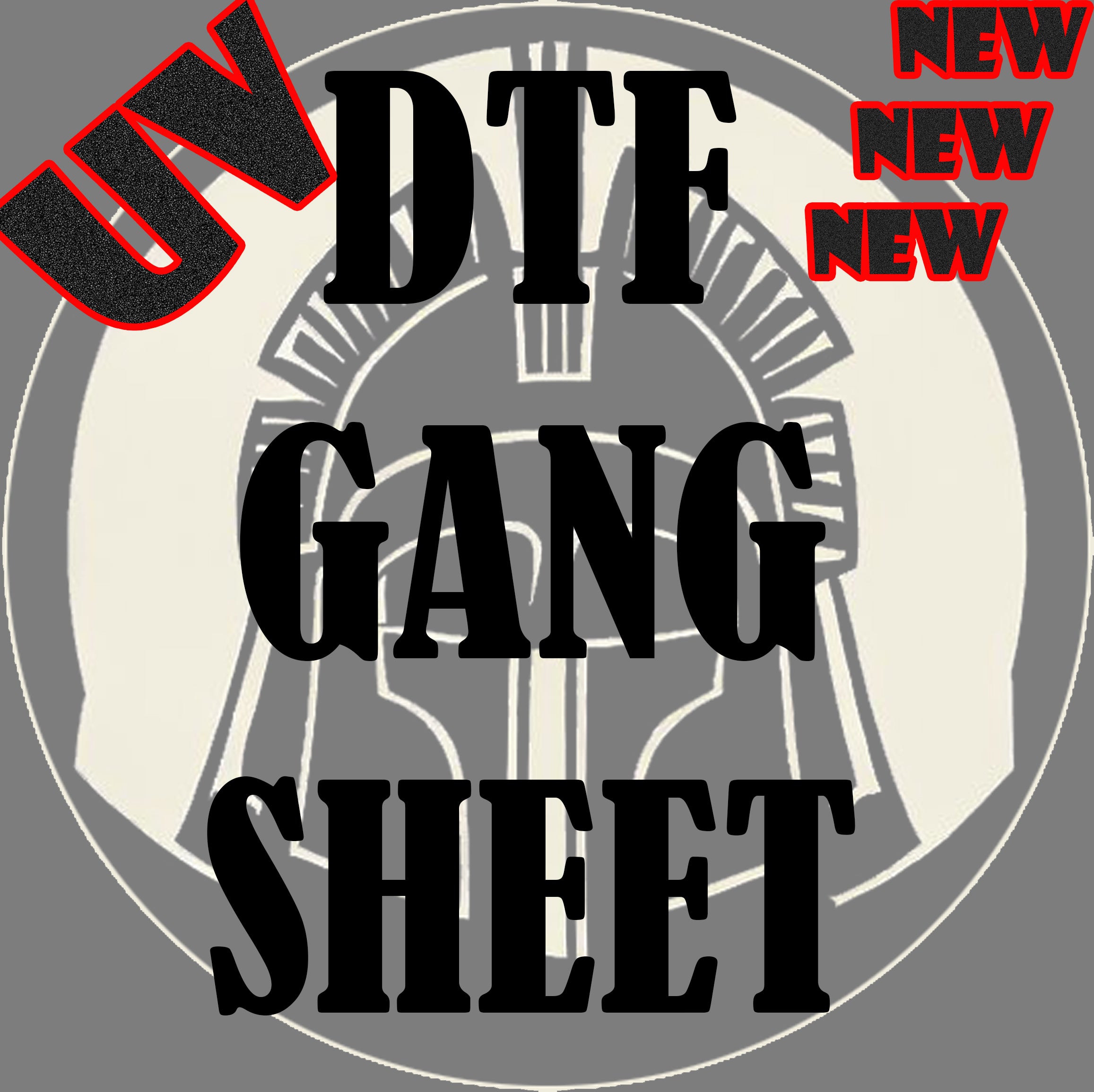 Premade UV DTF GANG SHEET